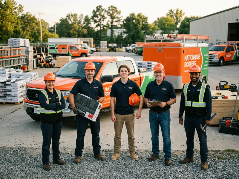 Natiowide Roofers - roof installation in Cheney near me